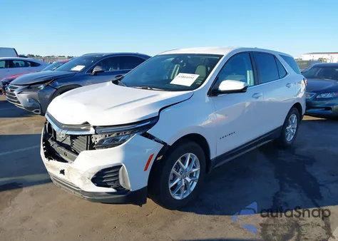 2022 Chevrolet Equinox Fwd 2Fl z USA, uszkodzony, nr VIN 3GNAXJEV1NL134981